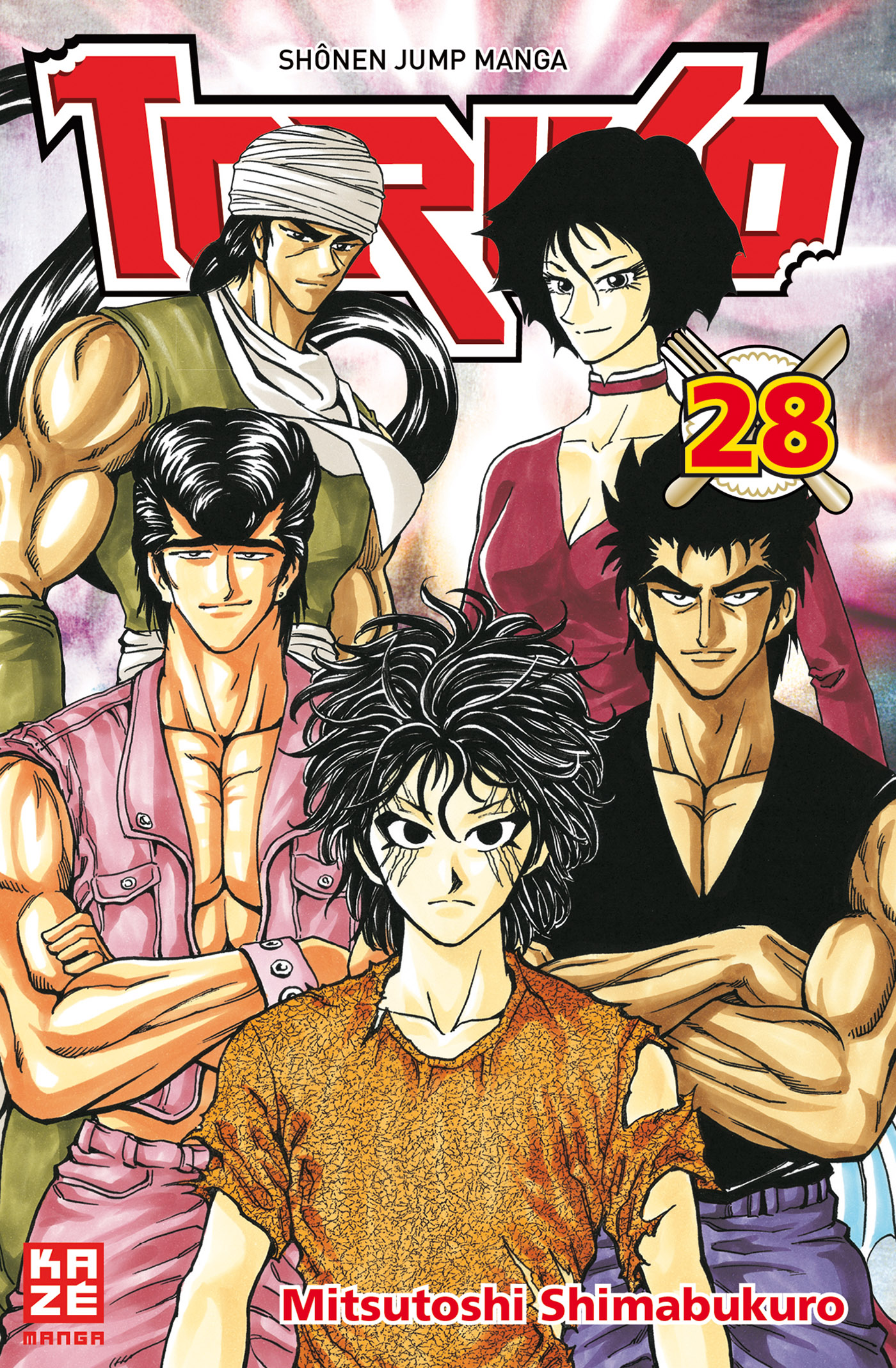 Toriko - Band 28