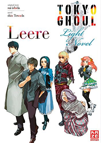 Tokyo Ghoul (Light Novel) - Band 2 (Leere)