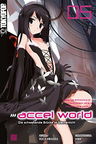 Accel World (Novel) - Band 5 (Die schwebende Brücke im Sternenlicht)