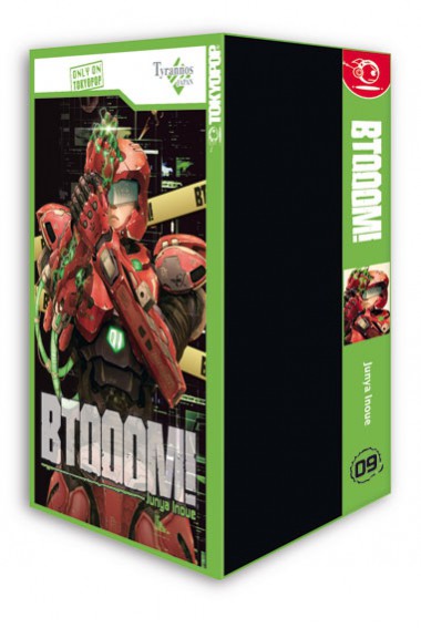 BTOOOM! (2in1) - Band 9 (+Box)