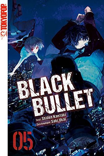 Black Bullet (Novel) - Band 5