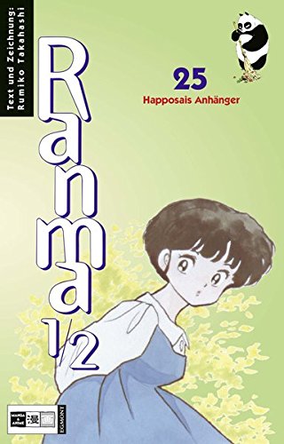 Ranma 1/2 - Band 25 (Happosais Anhänger)