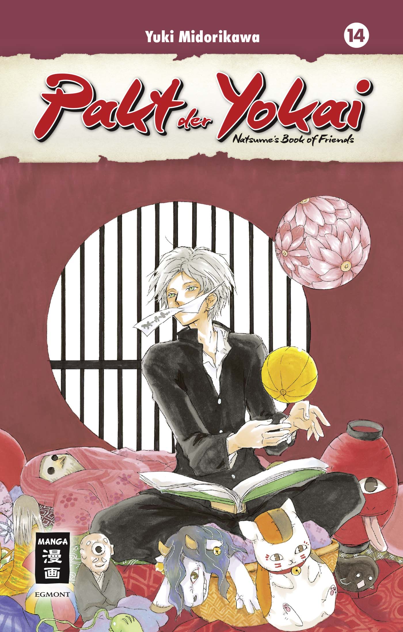 Pakt der Yokai - Band 14