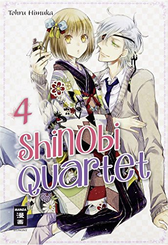 Shinobi Quartet - Band 4