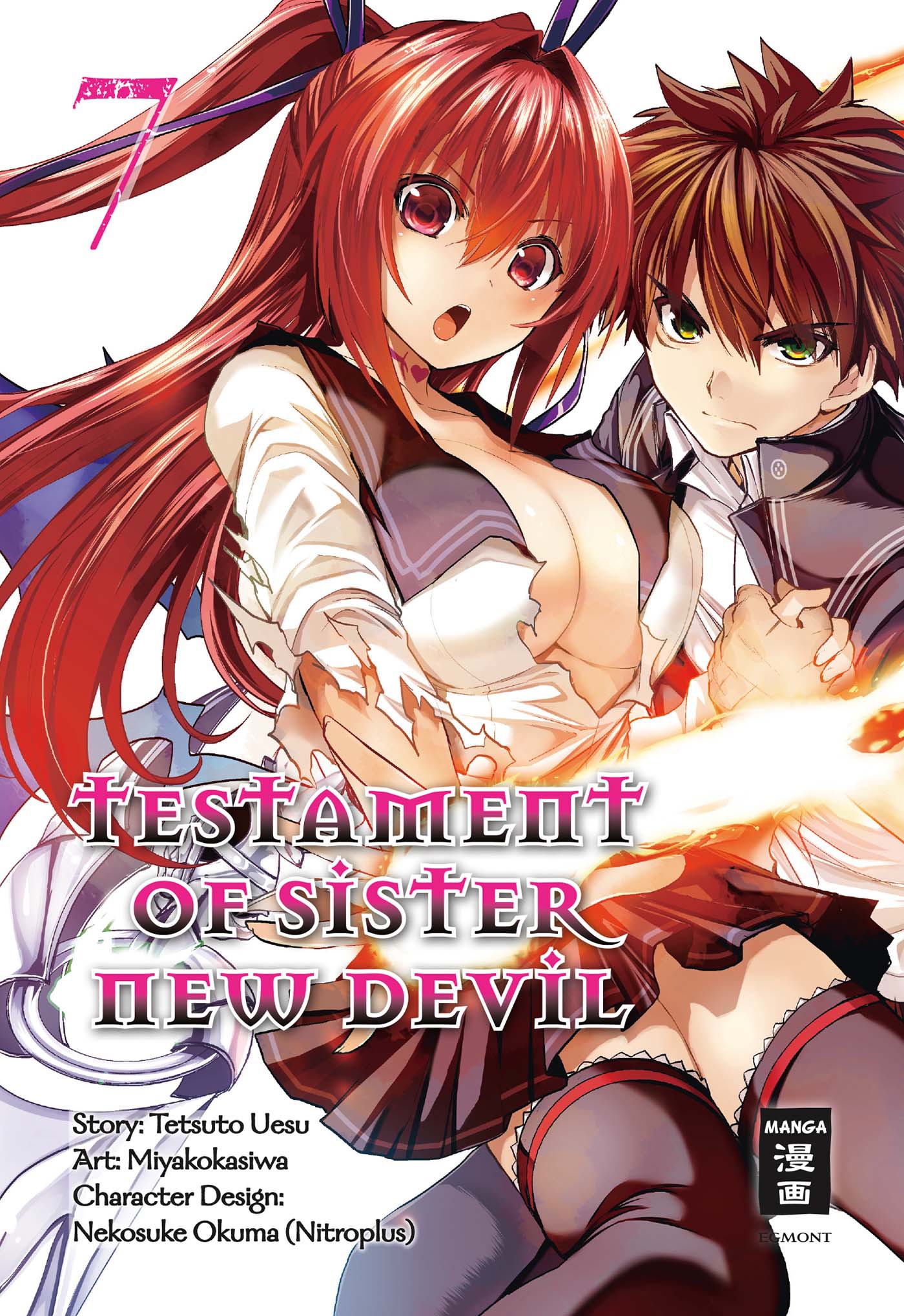 Testament of Sister New Devil - Band 7