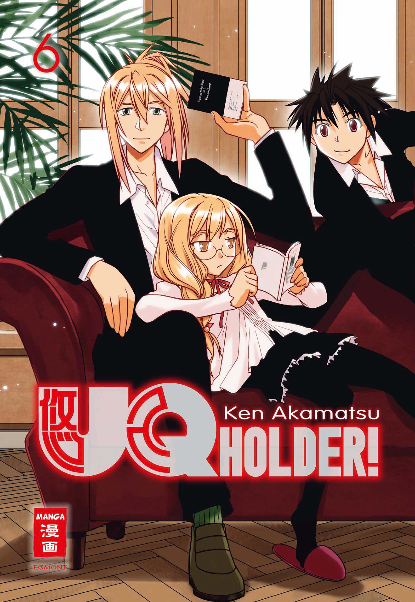 UQ Holder - Band 6