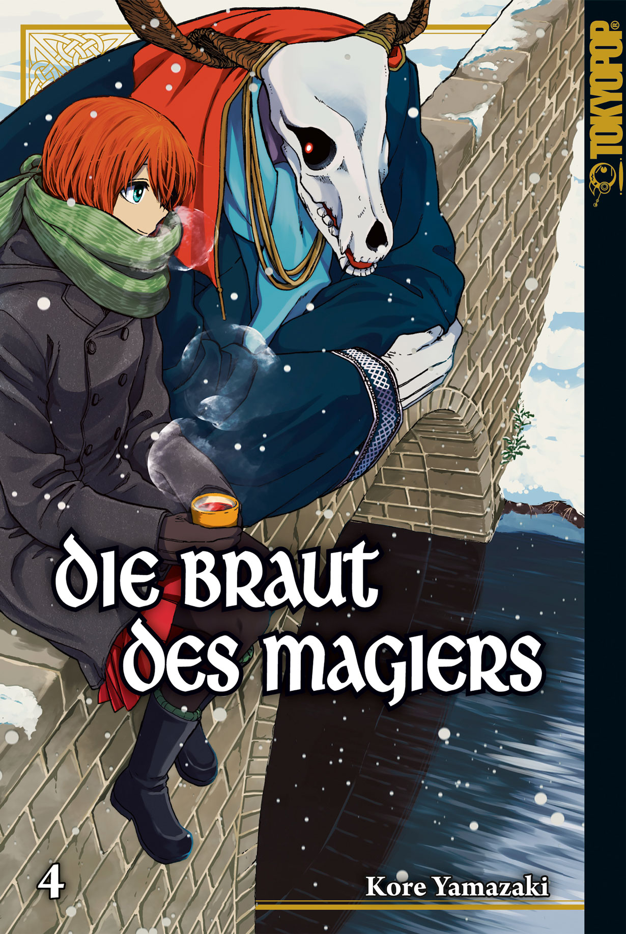 Die Braut des Magiers - Band 4