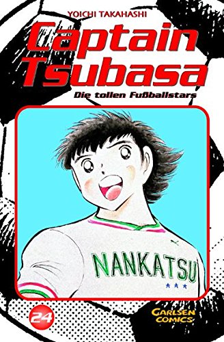 Captain Tsubasa - die tollen Fußballstars - Band 24