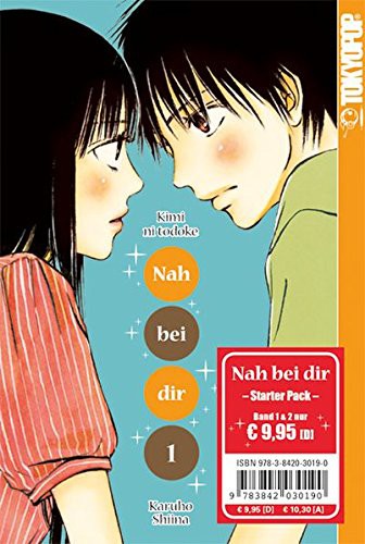 Nah bei dir - Kimi ni Todoke - Starter Pack (Band 1+2)