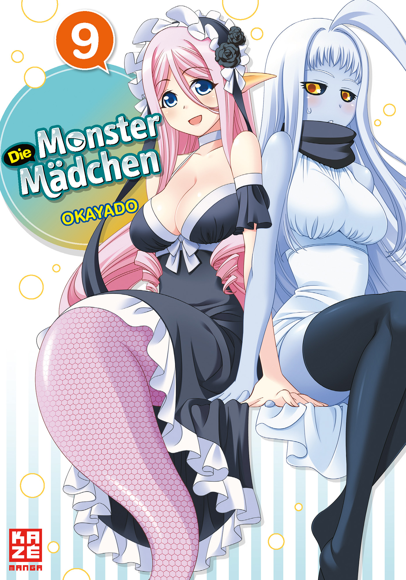 Die Monster Mädchen - Band 9