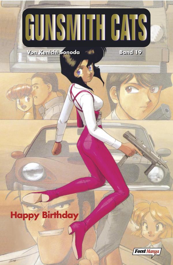 Gunsmith Cats - Band 19 (Happy Birthday)