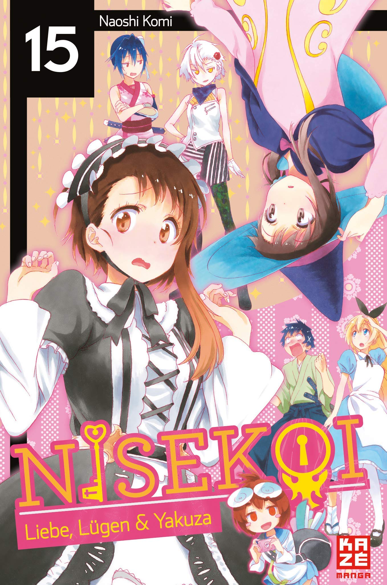 Nisekoi - Liebe, Lügen & Yakuza - Band 15