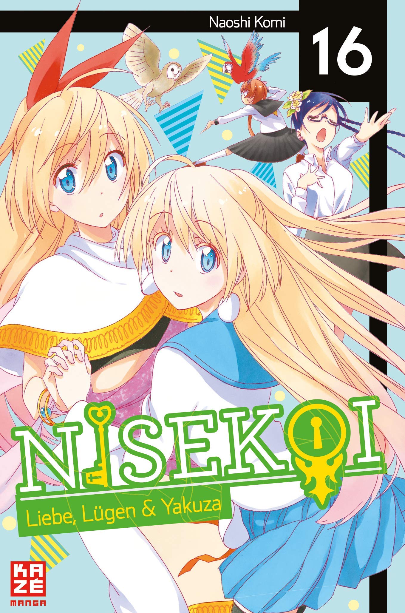 Nisekoi - Liebe, Lügen & Yakuza - Band 16