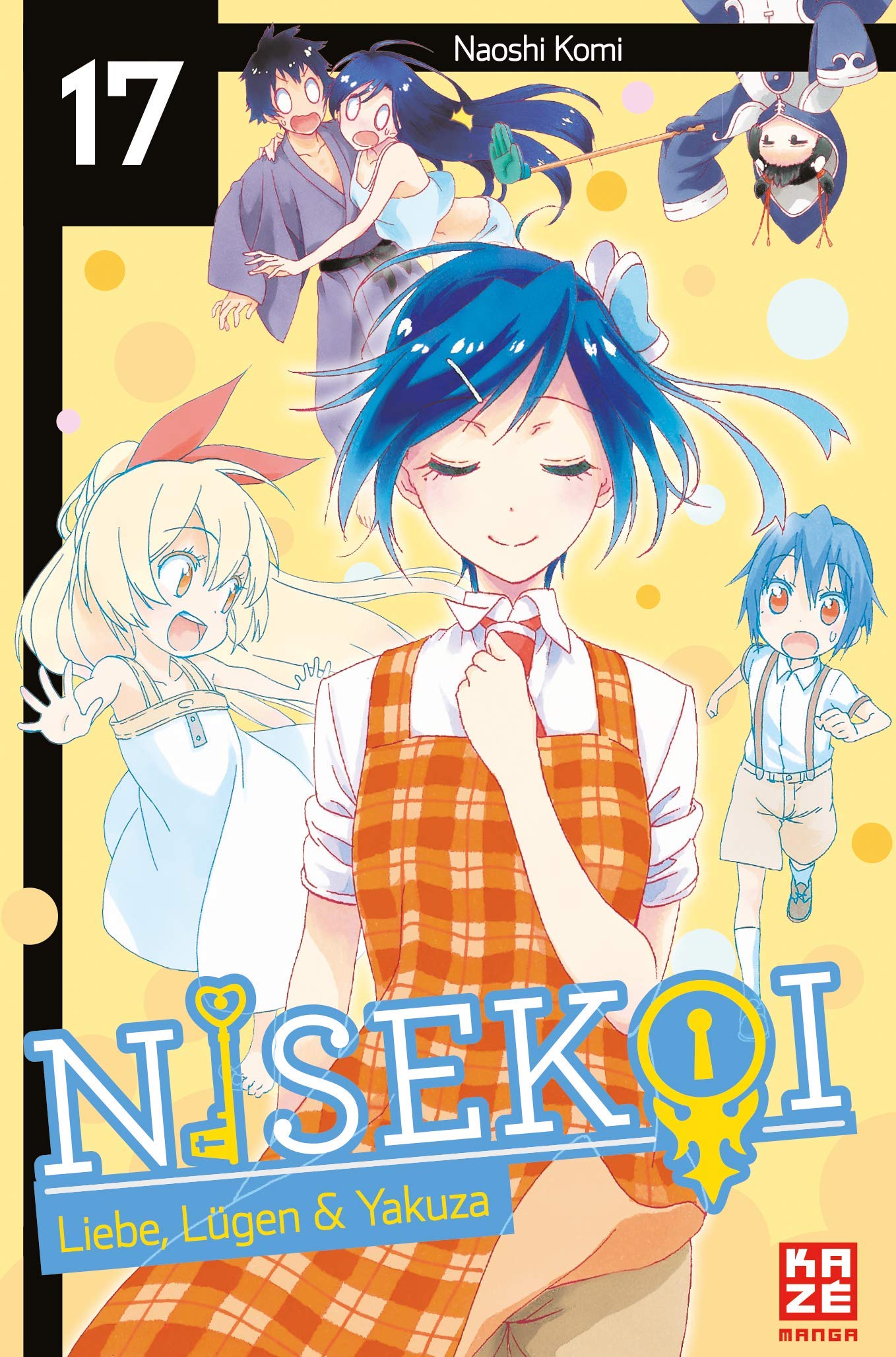 Nisekoi - Liebe, Lügen & Yakuza - Band 17