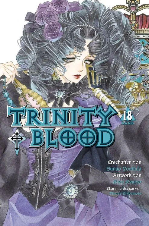 Trinity Blood - Band 18