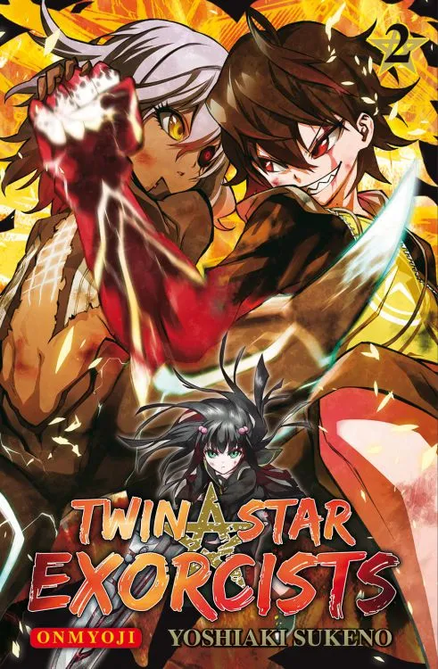 Twin Star Exorcists: Onmyoji - Band 2