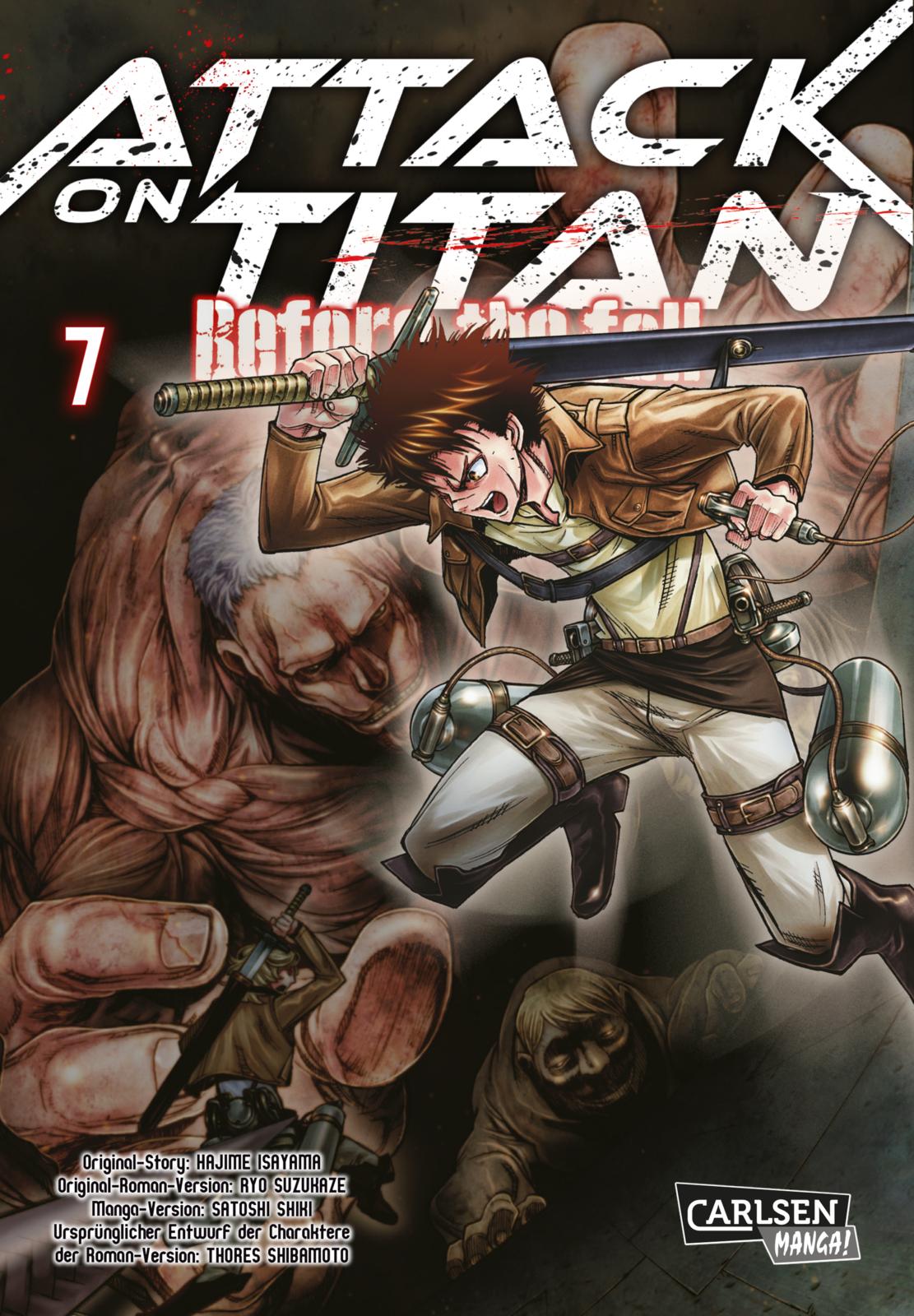 Attack on Titan - Before the Fall - Band 7
