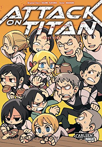 Attack on Titan - short play