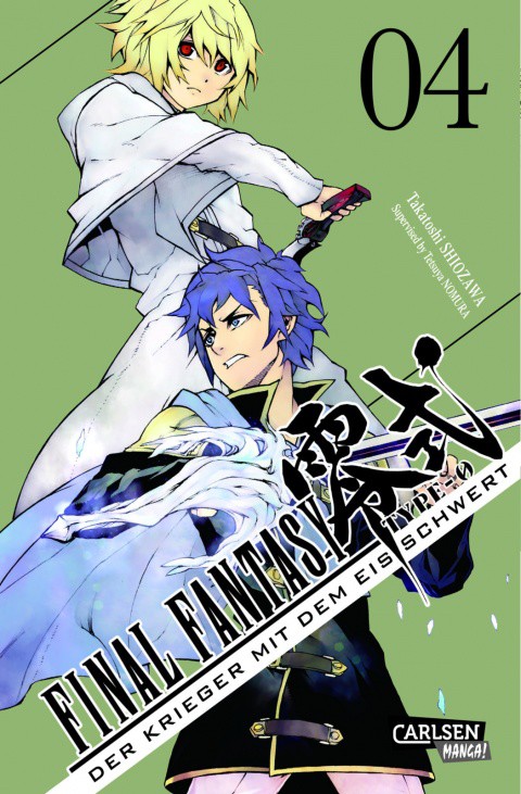 Final Fantasy Type 0 - Der Krieger mit dem Eisschwert - Band 4