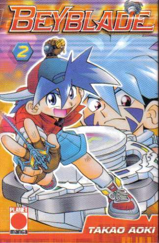 Beyblade - Band 2