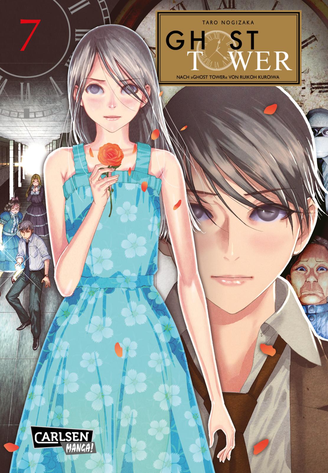 Ghost Tower - Band 7