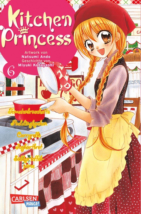 Kitchen Princess - Band 6