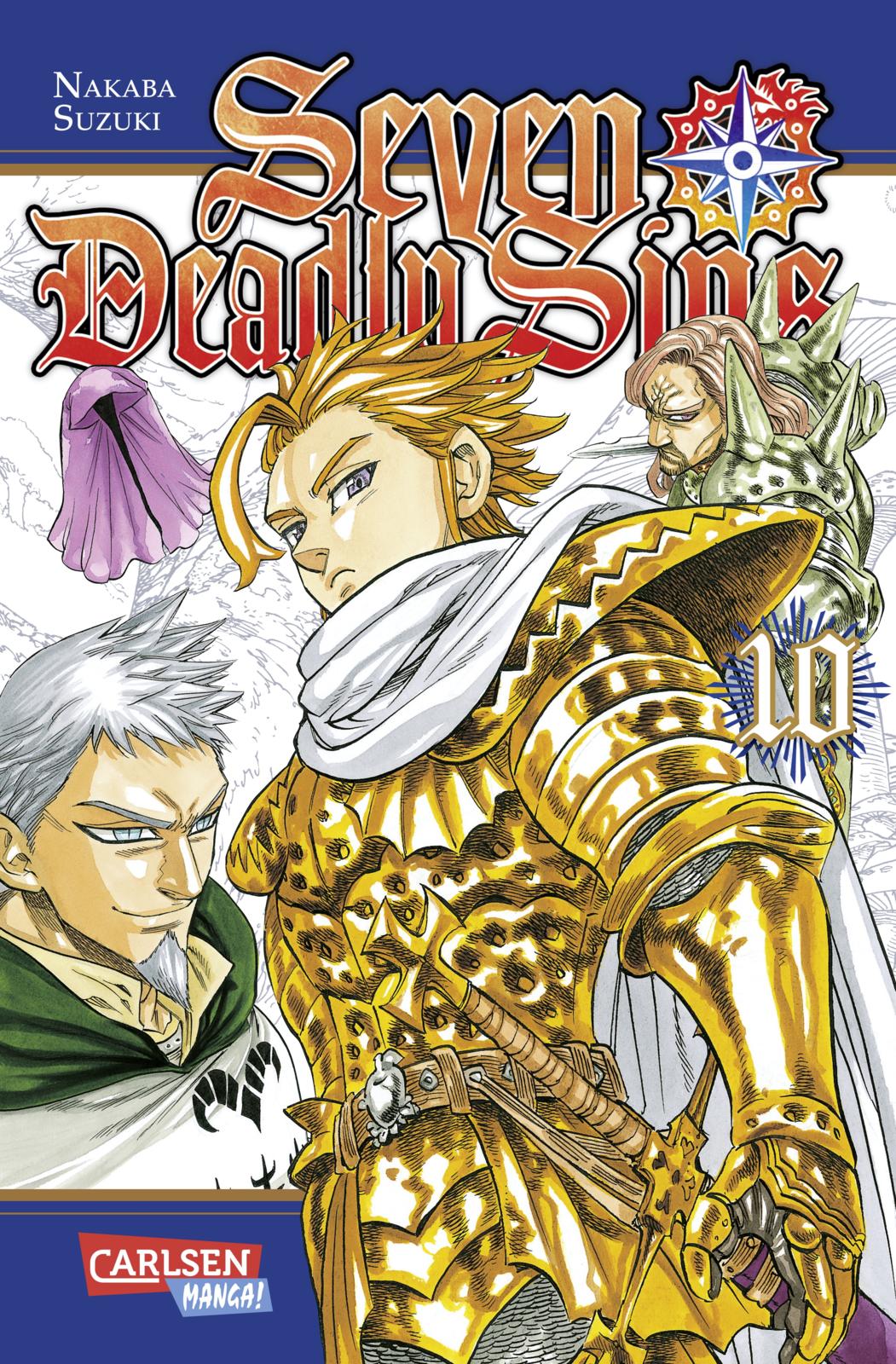 Seven Deadly Sins - Band 10