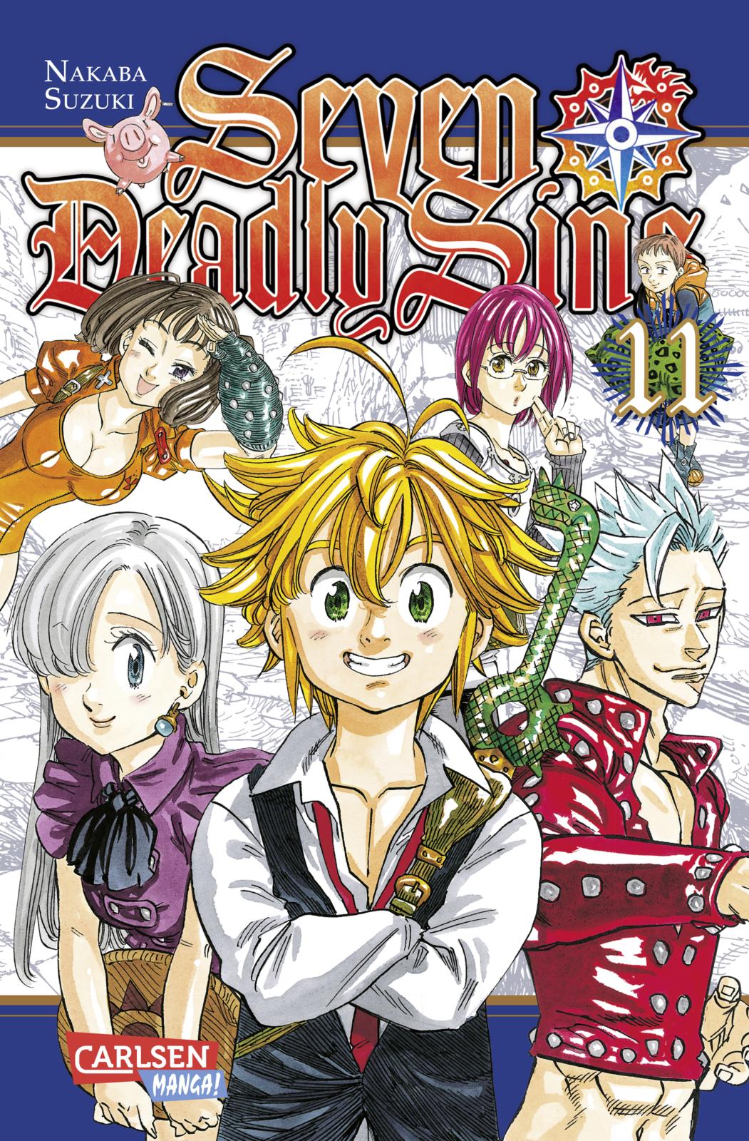 Seven Deadly Sins - Band 11