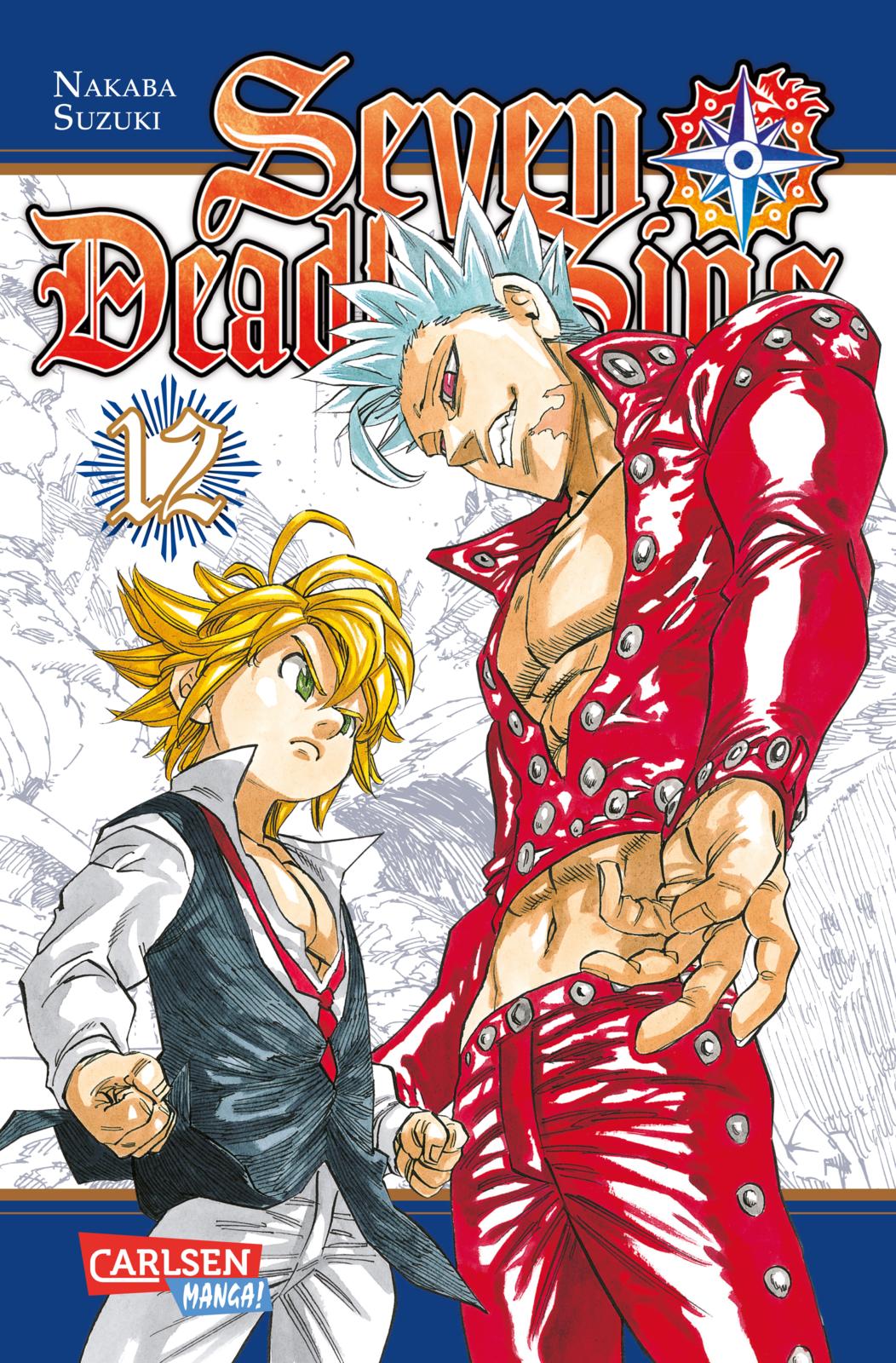 Seven Deadly Sins - Band 12