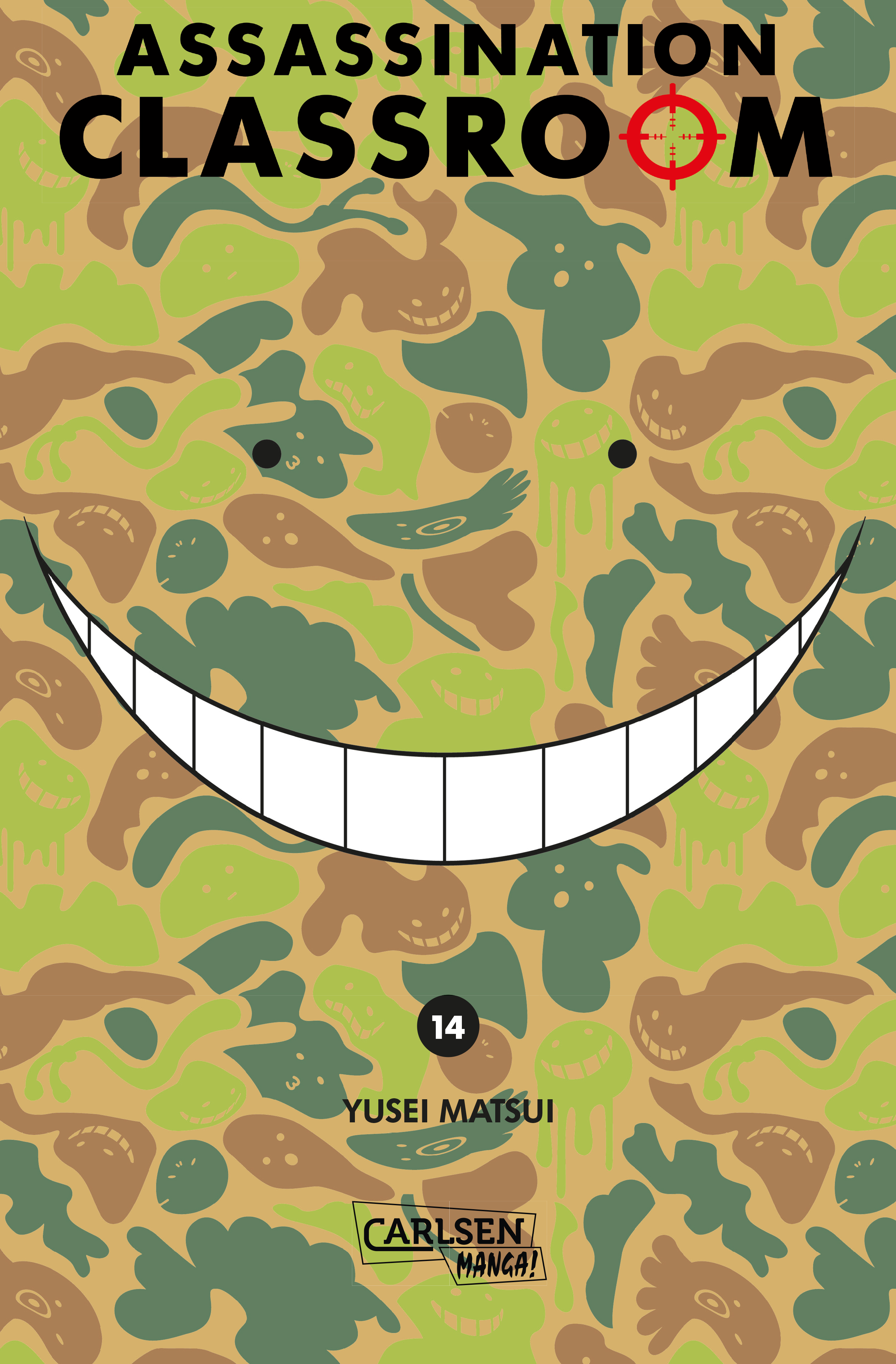 Assassination Classroom - Band 14