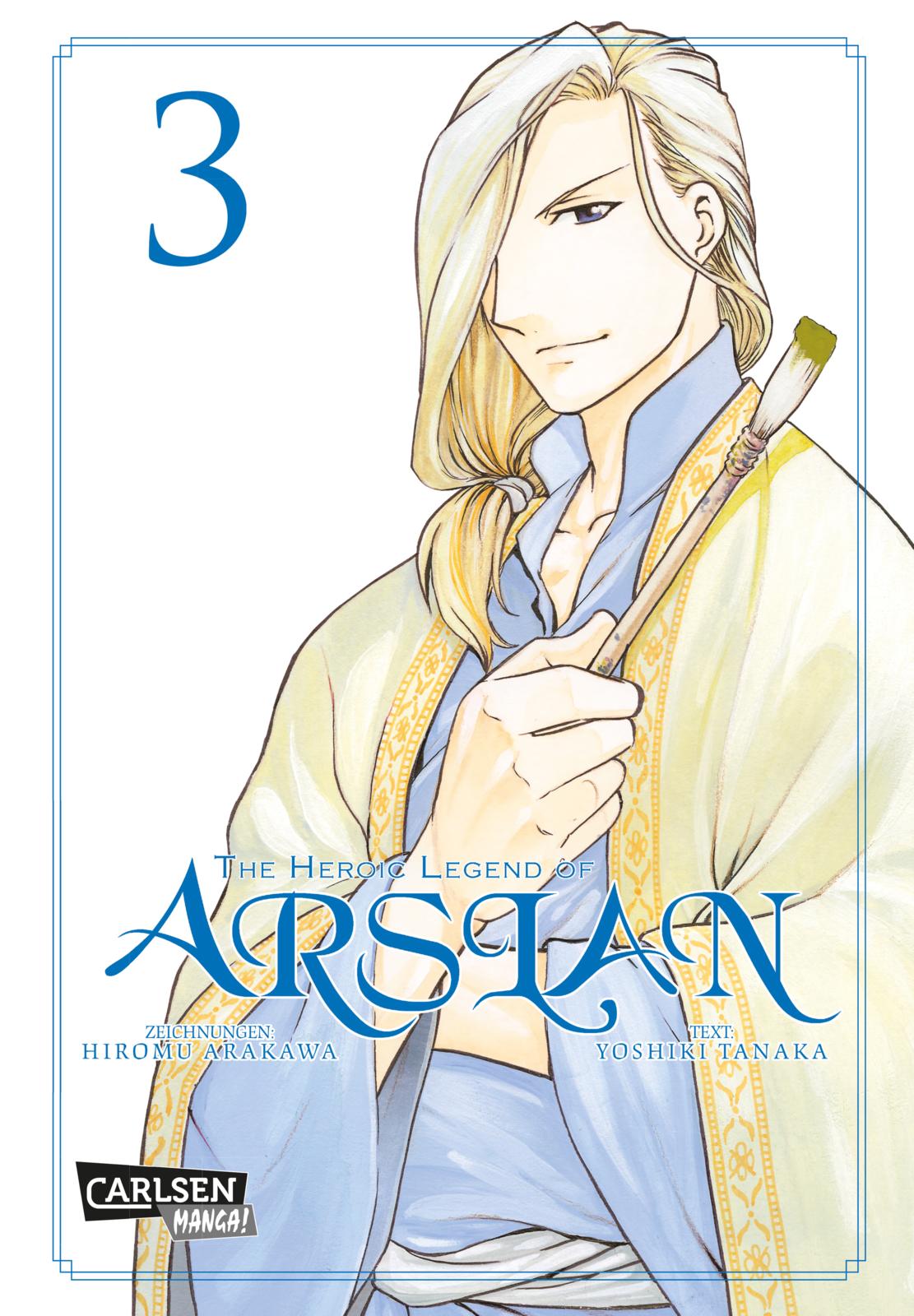 The Heroic Legend of Arslan - Band 3