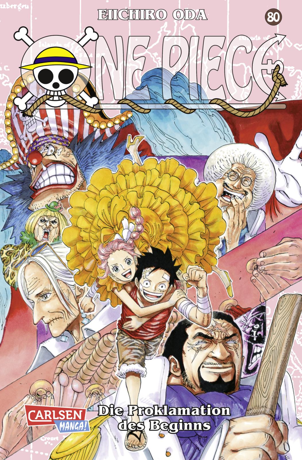One Piece - Band 80 (Die Proklamation des Beginns)