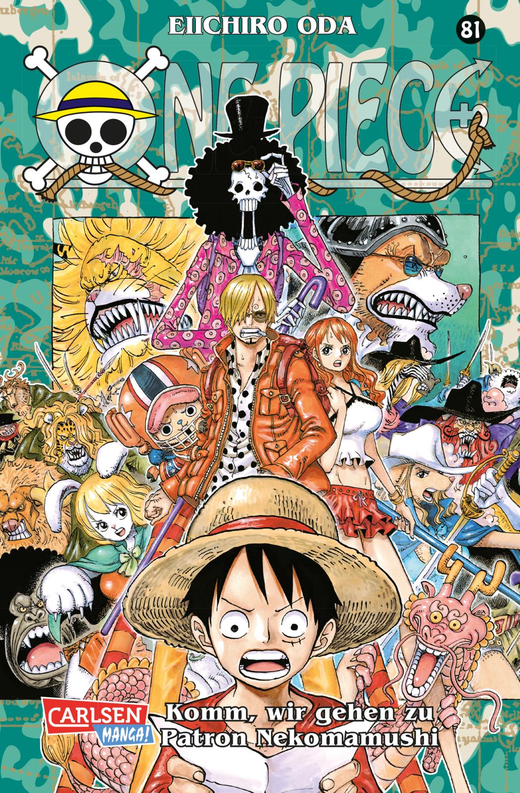 One Piece - Band 81 (Komm, wir gehen zu Patron Nekomamushi)