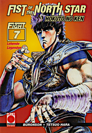 Fist of the North Star - Band 7 (Lebende Legenden)