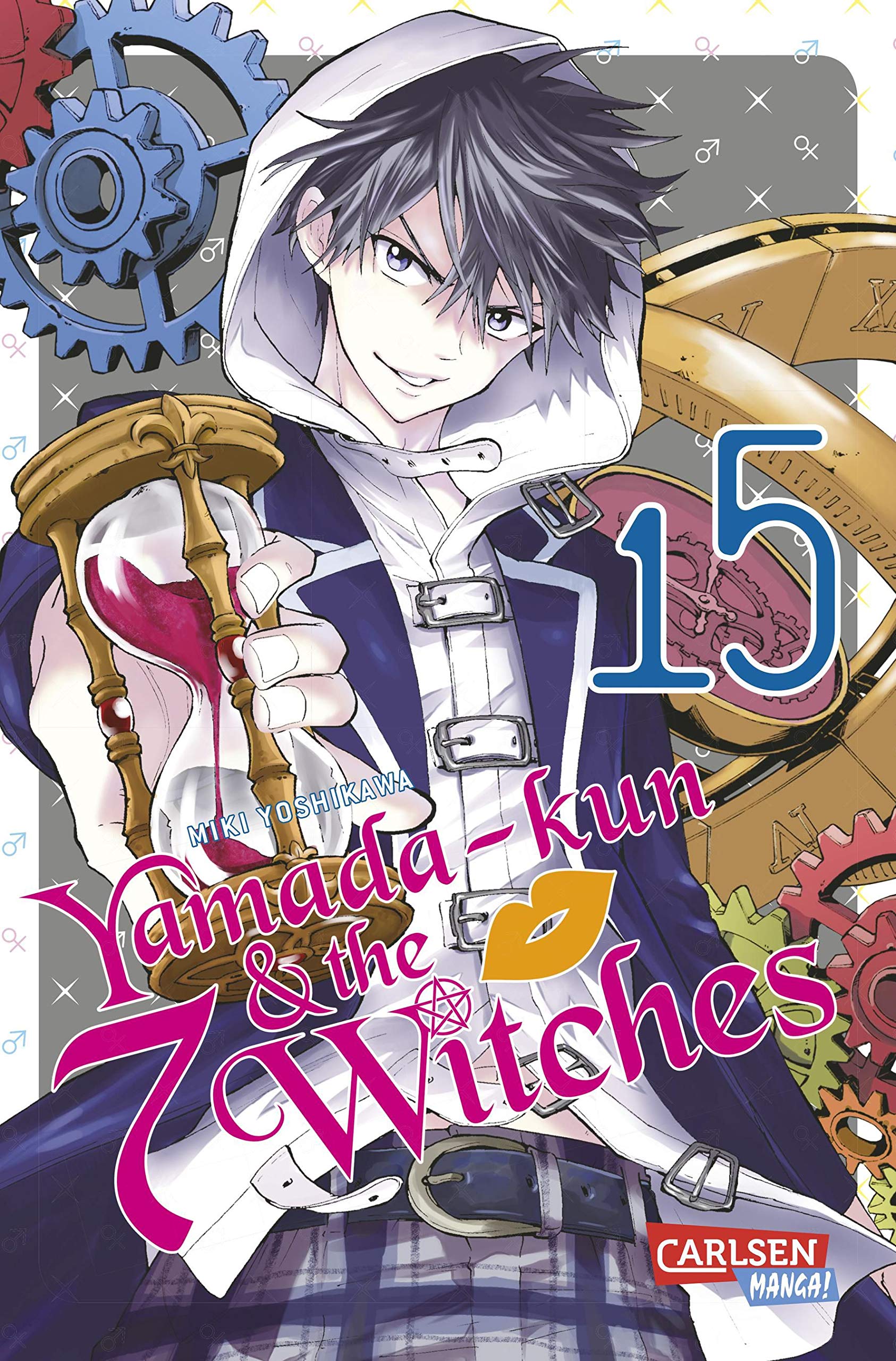 Yamada-kun and the seven Witches - Band 15