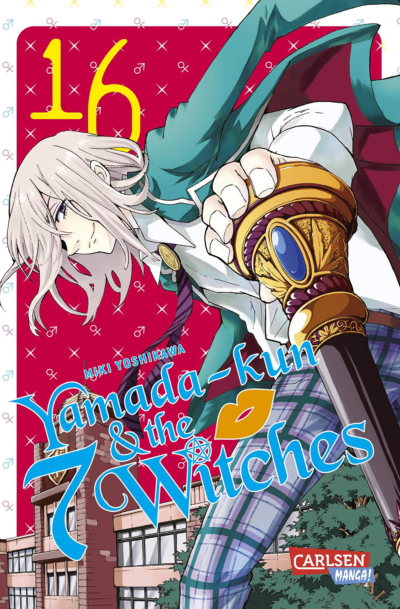 Yamada-kun and the seven Witches - Band 16