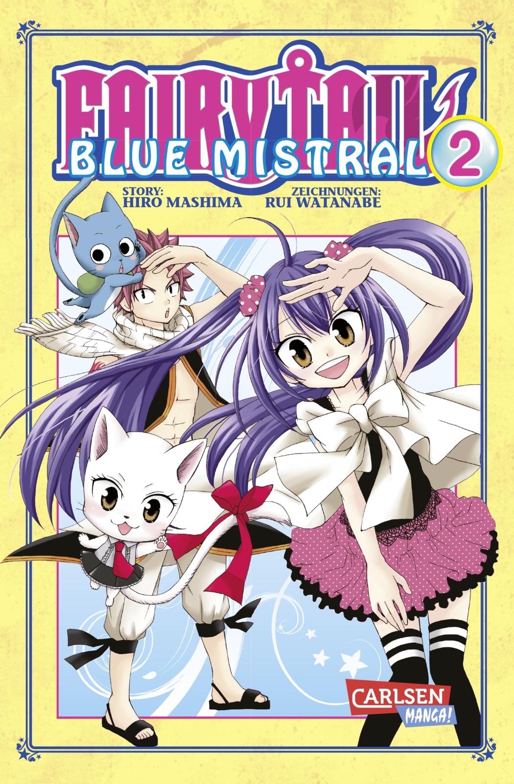 Fairy Tail - Blue Mistral - Band 2