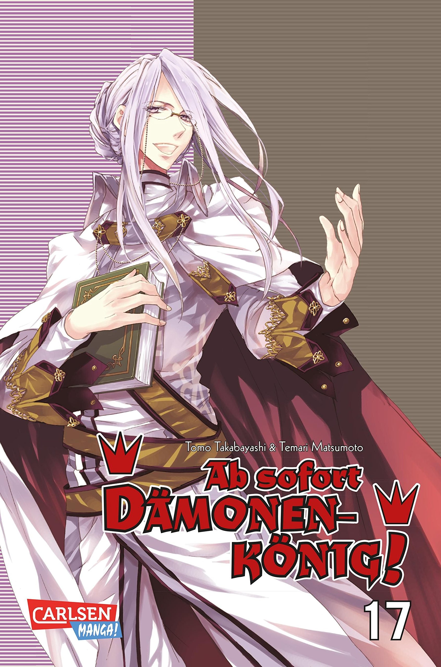 Ab sofort Dämonenkönig! - Band 17