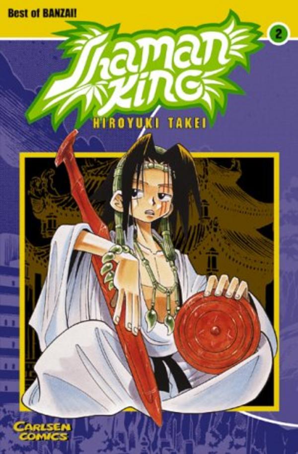 Shaman King (Carlsen) - Band 2