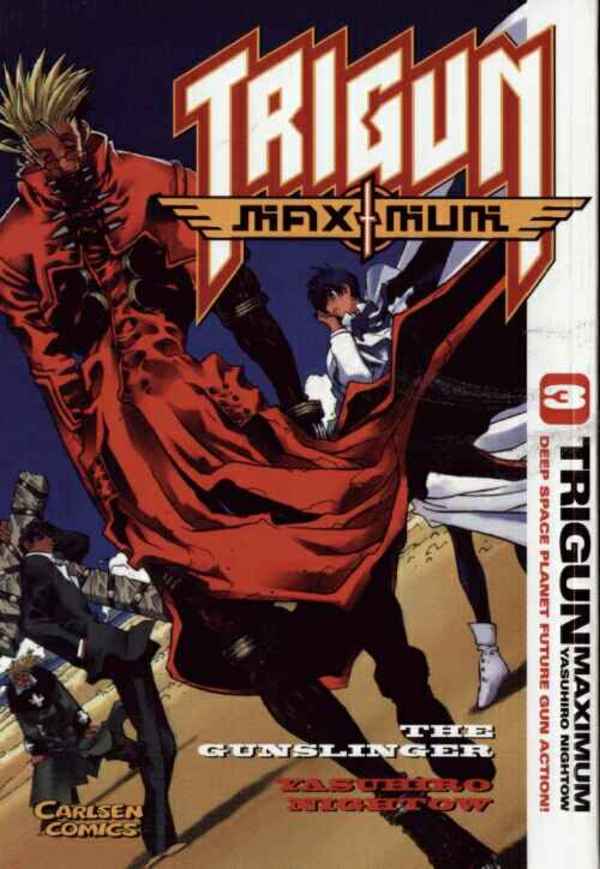 Trigun Maximum - Band 3 (The Gunslinger)