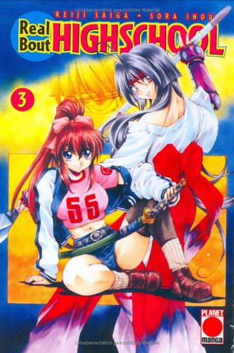 Real Bout Highschool - Band 3