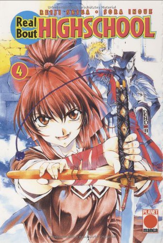 Real Bout Highschool - Band 4