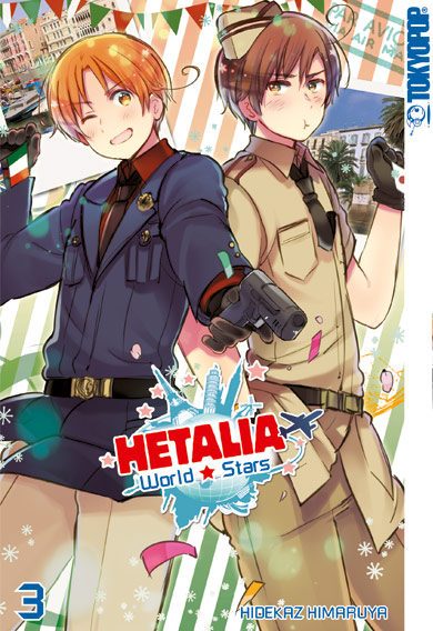 Hetalia - World Stars - Band 3