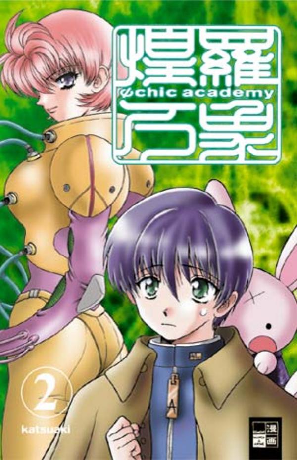 Psychic Academy - Band 2
