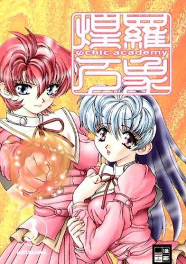 Psychic Academy - Band 3