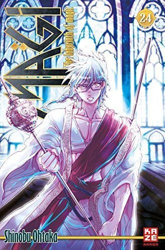 Magi - The Labyrinth of Magic - Band 24