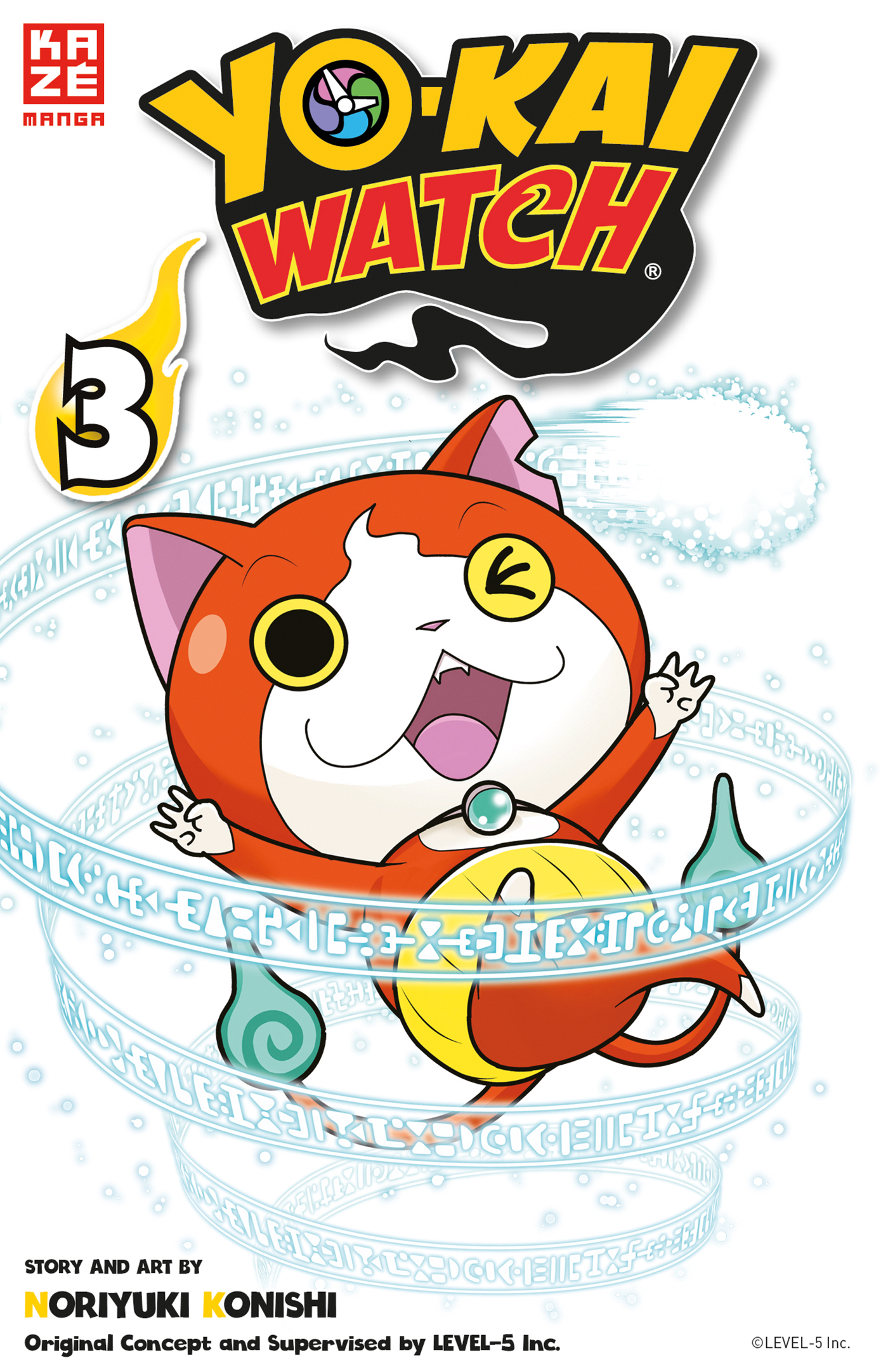 Yo-kai Watch - Band 3