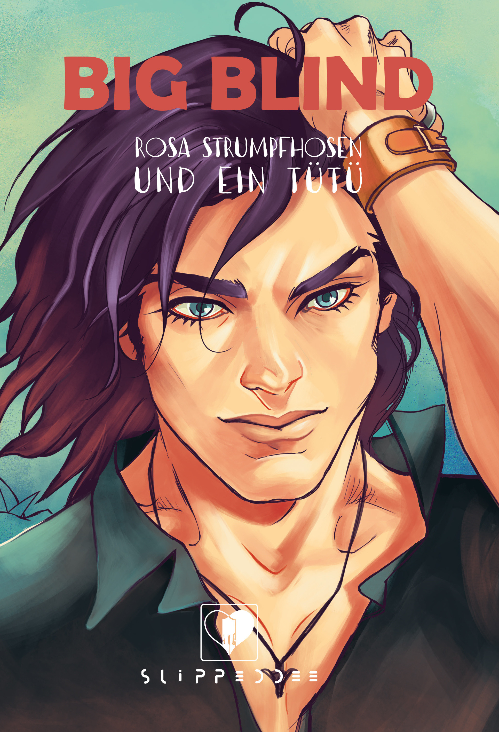 BIG BLIND - Rosa Strumpfhosen und ein Tütü