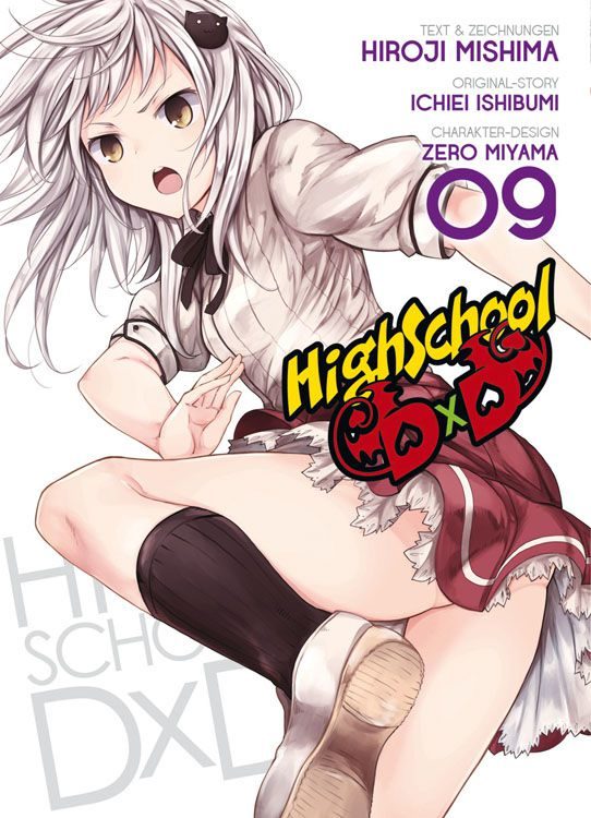 Highschool DxD - Band 9