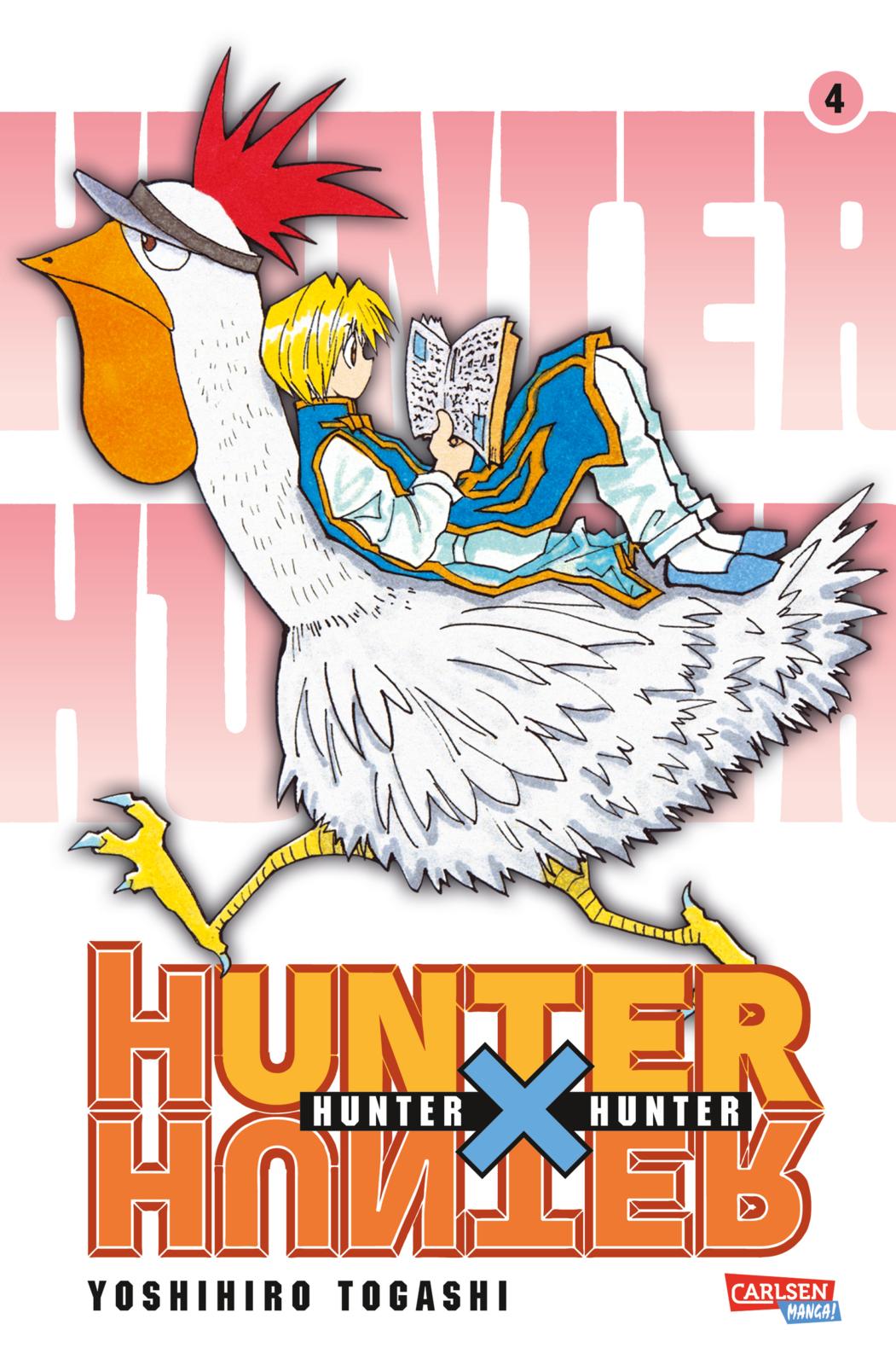 Hunter X Hunter - Band 4